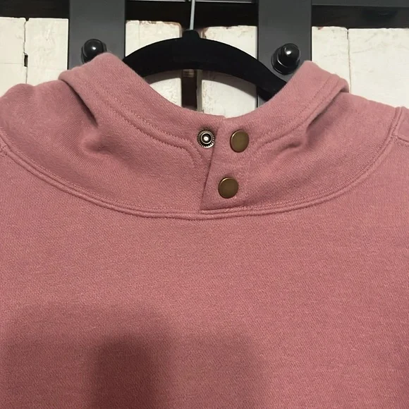 Dusty pink hoodie - Picture 2 of 4